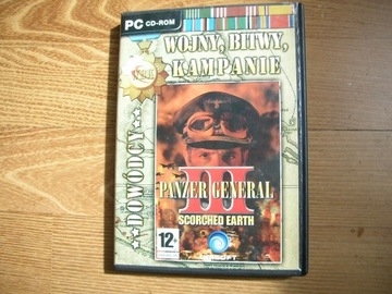 Panzer General III-scorched earth..PC CD-ROM