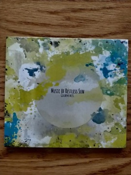 Goldenfaces Music Of Restless Sun CD FOLIA  Lekter