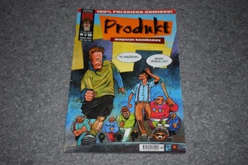 Produkt 1/1999 numer 1 magazyn komiksowy 1999