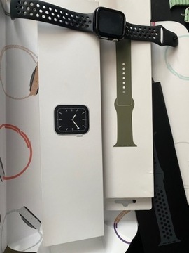 APPLE Watch Series 5 GPS Cellular + Pasek Nike