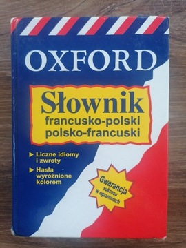 Oxford - Słownik francusko polski polsko francuski