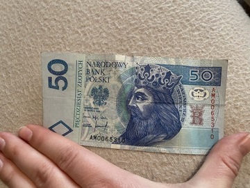 Banknot 50zl z 1994 roku