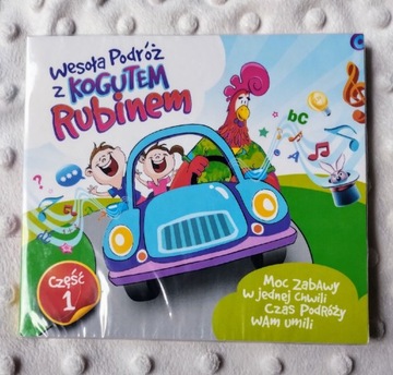 Wesoła Podróż z Kogutem Rubinem. CD