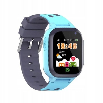 Smartwatch dla dzieci Smartl Q16-BLUE niebieski