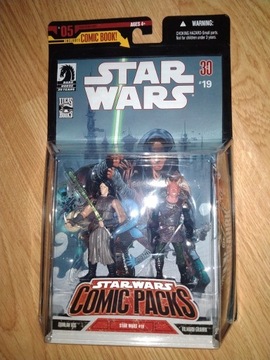 Star Wars Comic Packs Quinlan Vos Vilmarh Grahrk