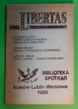 LIBERTAS 1988 / 1989 nr 12  II obieg