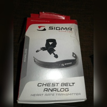 sigma . chest belt