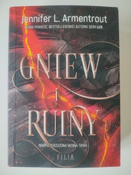 Gniew i runy Jennifer l. Armentrout 