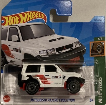 Hot Wheels Mitsubishi Pajero Evolution 