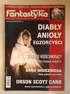 Miesięcznik Nowa Fantastyka. Numer 11 z 2004 r.