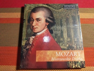 CD Mistrzowie Muzyki Klasycznej - Mozart Mistrzows