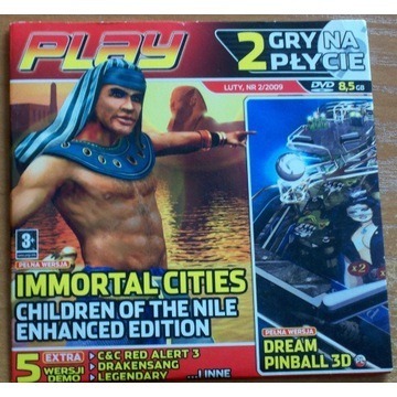 IMMORTAL CITIES CHILDREN OF NILE