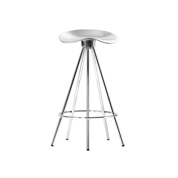 Aluminiowe stołki barowe Jamaica Stool by Pepe Cor