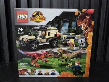 LEGO JURASSIC WORLD 76951 Transport Dinozaurów