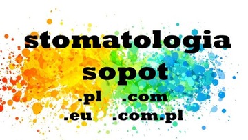 www.stomatologiasopot.pl + 3 dodat.domeny + strona