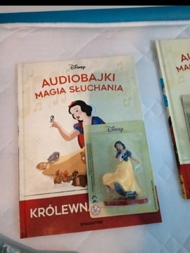 Audiobajki królewna Śnieżka Disney