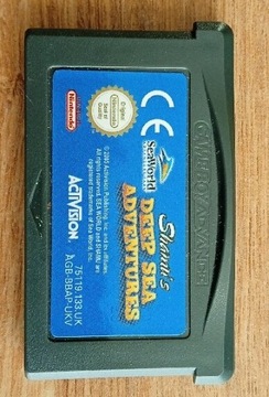Deep Sea Adventures - Gra GameBoy Advance GBA