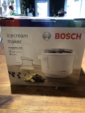 Przystawka do lodów .Bosch