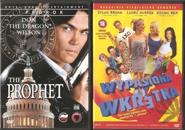 PROROK + WYPASIONA WKRĘTKA 2xDVD nowe THE PROPHET