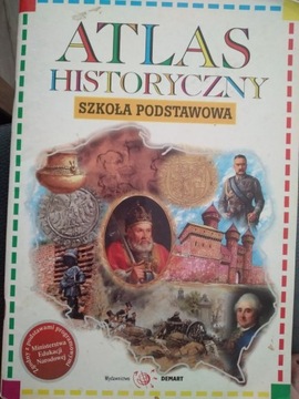 Atlas historyczny dla szkoły podstawowej.