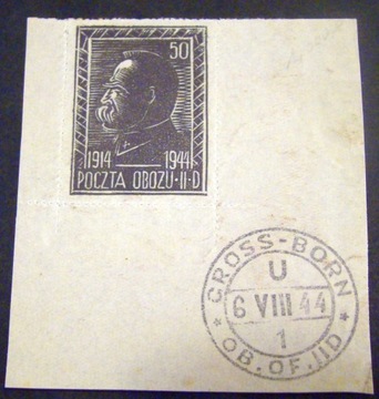 Fi. Bl. 2(*). Obóz IID, Gross-Born. 1944r.