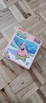 KLOCKI FIGURKI SPONGEBOB PATRYK ROZGWIAZDA 1179EL.