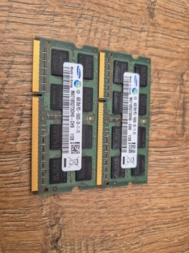 Pamięć Samsung DDR3 SODIMM 8GB 2x4GB 1333MHz