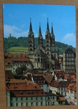 Kościoły: Katedra w Bamberg (Niemcy) 
