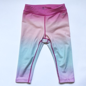 GAP FIT legginsy treningowe 3/4 rozm. 100 - 105