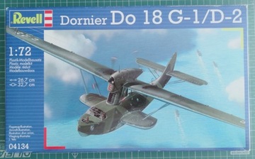 Dornier Do-18 G-1/D-2 /72 Revell