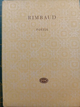 Rimbaud Artur Poezje