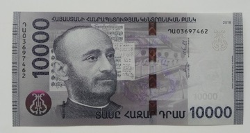 Armenia, 10000 dram 2018 UNC