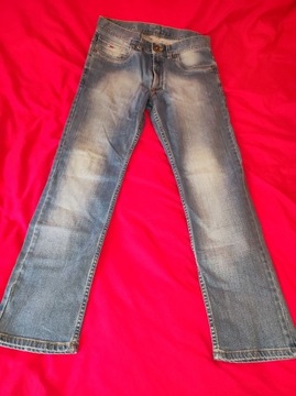 STANLEY Jeans r.L30 Świetne wygodne pas 84cm