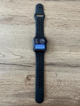 Apple Watch SE NIKE Space Grey świetny stan!!!