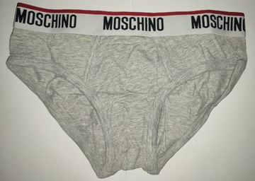 Slipki meskie MOSCHINO - 2 sztuki 