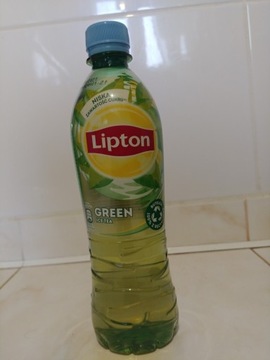 Unikatowa butelka unikat Lipton Ice Tea