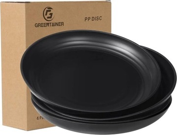 Greentainer 4-częściowe talerze obiadowe