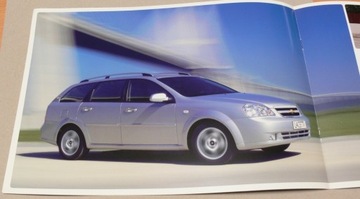 CHEVROLET LACETTI FOLDER KATALOG