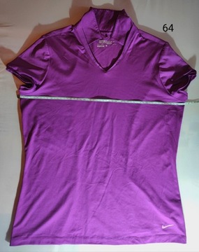 T-shirt sportowy Nike Golf Dri Fit, damski, rozm.L