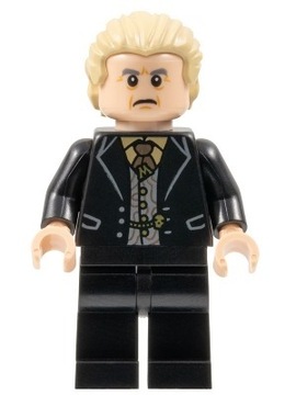 LEGO Corban Yaxley hp357 NOWA Harry Potter minifig
