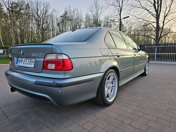 BMW 540i E39 2002rok M pakiet