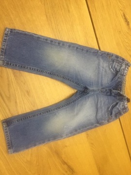Zara 86 spodnie jeansy 