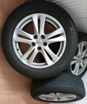 Kpl alufelg 18 cali HYUNDAI Santa Fe 5x114,3 ET41