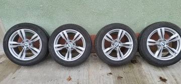 BMW X5, X6, 19 cali z op. zim. Pirelli 255/50