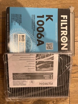Filtr kabinowy węglowy FILTRON K1006A 