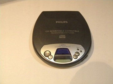 Discman Philips - uszkodzony