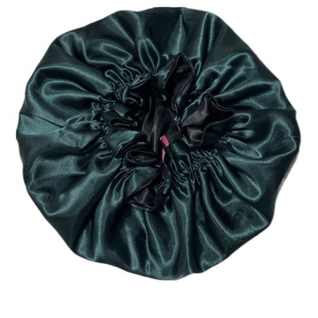 Silk Satin Bonnet Sleep Cap Double Layer,Size L-XL
