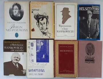 Biografie pisarzy Wańkowicz Gombrowicz Konopnicka