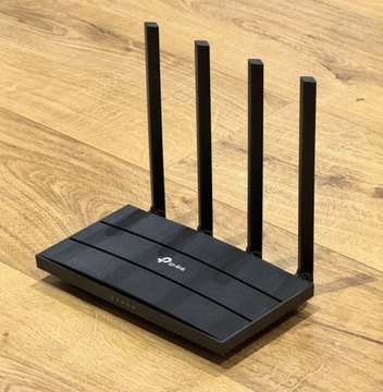 TP-Link Archer C6 AC1200 MU-MIMO WIFI router / ap