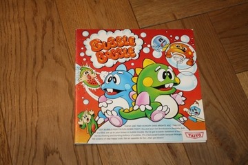 Commodore 64 Gra Bubble Bobble